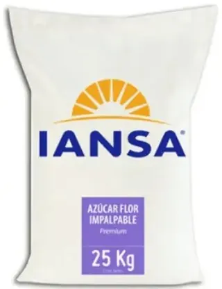 AZUCAR FLOR IANSA 25Kg