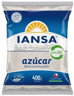 AZUCAR IANSA 20x400grs