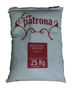 AZUCAR LA PATRONA 25Kg