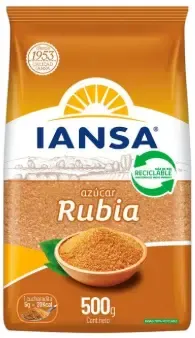 AZUCAR RUBIA IANSA 18x500grs