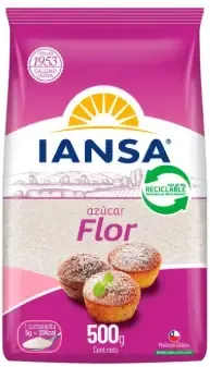 AZUCAR FLOR IANSA 20x500grs