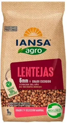 LENTEJAS 6MM 10x1KG