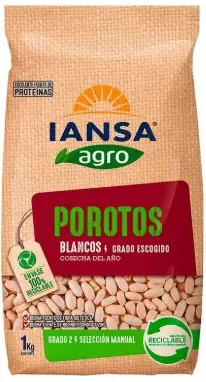 POROTOS BLANCOS 10x1Kg
