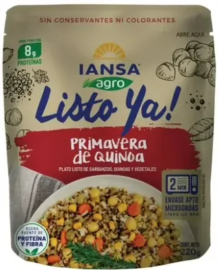 PRIMAVERA DE QUINOA 10x220gr