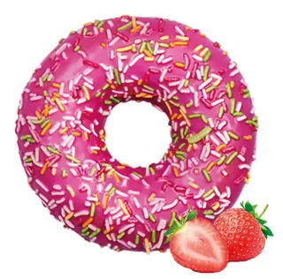 DONUTS RELLENA DE FRESA 36x70grs