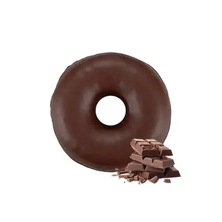 DONUT GLASEADA CHOCOBOMBOM 36x60g