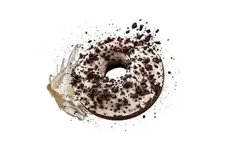 DONUT PREMIUM COOKIES&CREAM 36x75grs