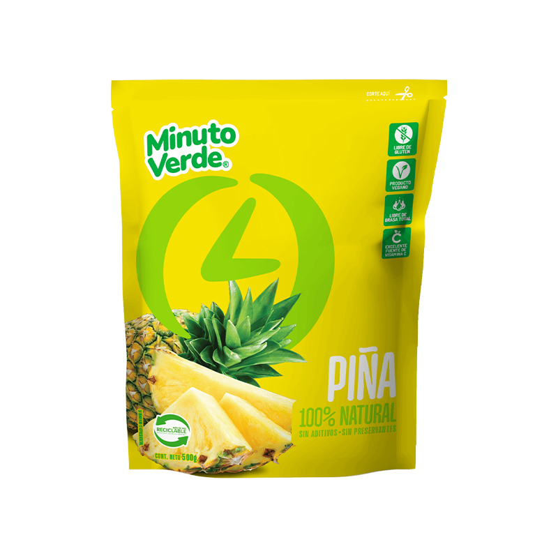 PIÑA EN TROZO 26*500 MINUTO VERDE – Dimer Ltda