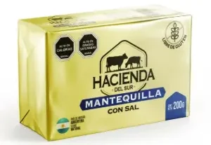 MANTEQUILLA PAN 200 GR LA HACIENDA
