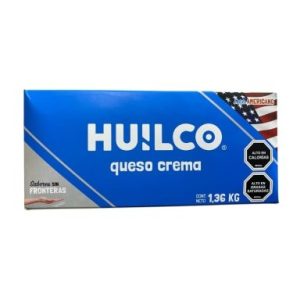 QUESO CREMA 190 GRS HUILCO