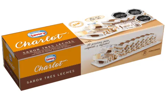 CHARLOT TRES LECHE 6X1
