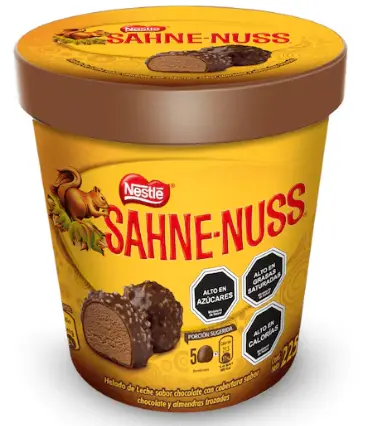 CHOMP SAHNE NUSS 8 X 225 ML CL