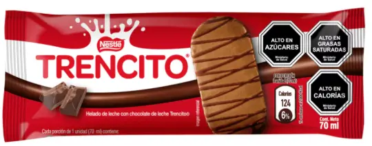 SAVORY HELADO PALETA TRENCITO 16X70 ml CL