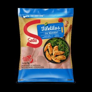 FILETE POLLO TIRAS COCIDO CONG 5x2 KG