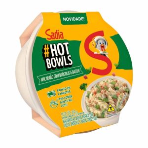 HOT BOWLS BROCOLI Y BACON 9x300grs