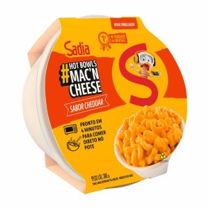 HOT BOWLS CHEDDAR Y BACON 9x300grs