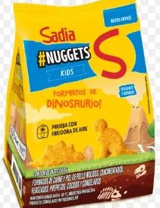 REBOZADO DE POLLO KIDS DINO 15X360G