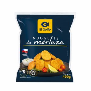 NUGGET DE MERLUZA APANADO 24X400 GR
