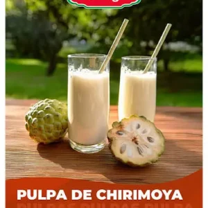 PULPA  CHIRIMOYA C/ AZUCAR 4X1 INTERAGRO