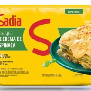 LASAGNA CREMA ESPINACA 6X600