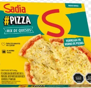 PIZZA 4 QUESOS 12X460 GR