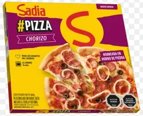 PIZZA CHORIZO 12X460 GR