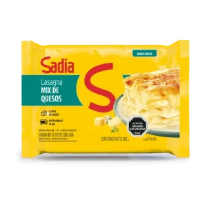 LASAGNA MIX DE QUESO 12X350G