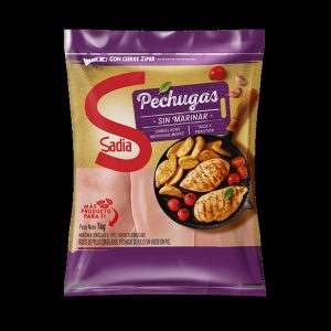 PECHUGA POLLO DESHUESADA CONG 7,5X2 KG
