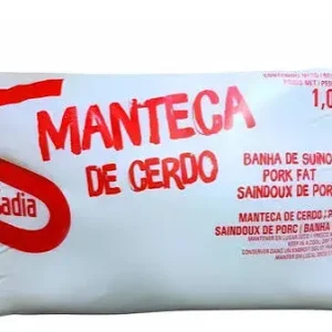 MANTECA DE CERDO 18X1