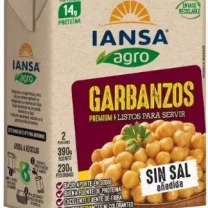 GARBANZO TETRAPACK 12x390grs