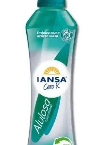 IANSA CERO K ALULOSA SUCRALOSA 4x250 ML